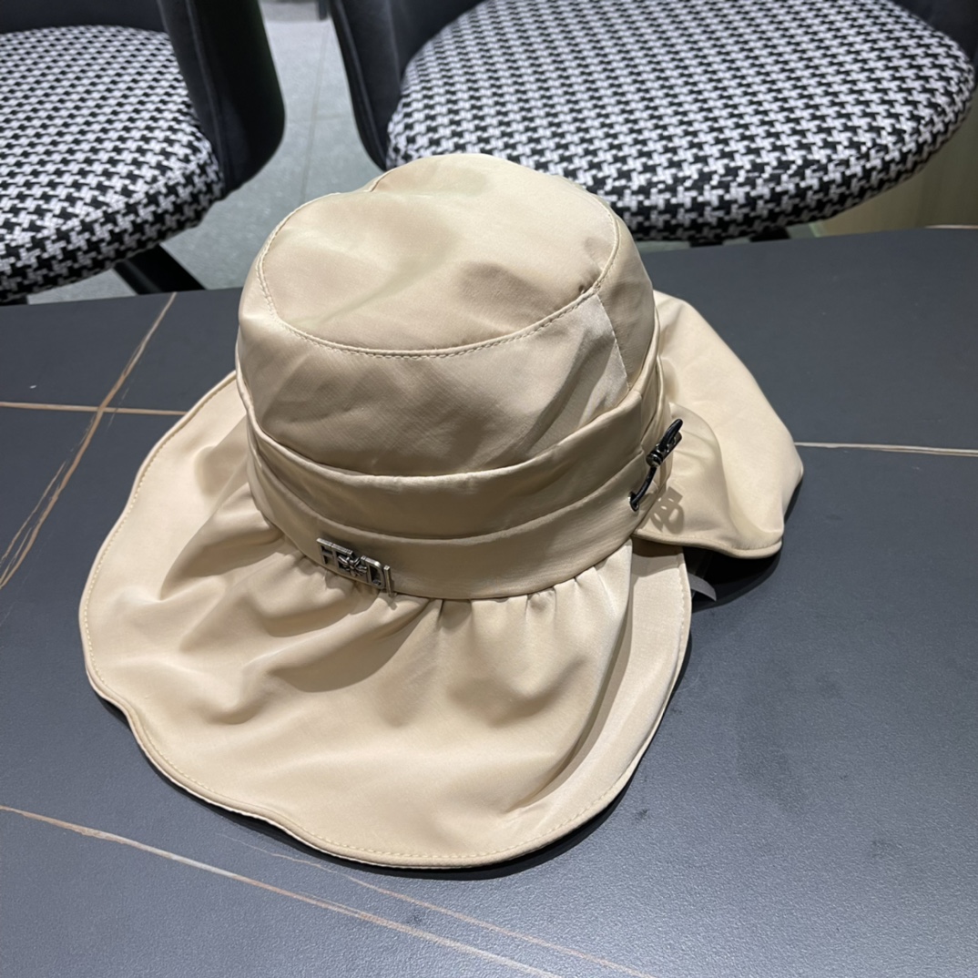  FD芬迪2024新款渔夫帽，高级定制款，跑量王，女款头围57cm左右