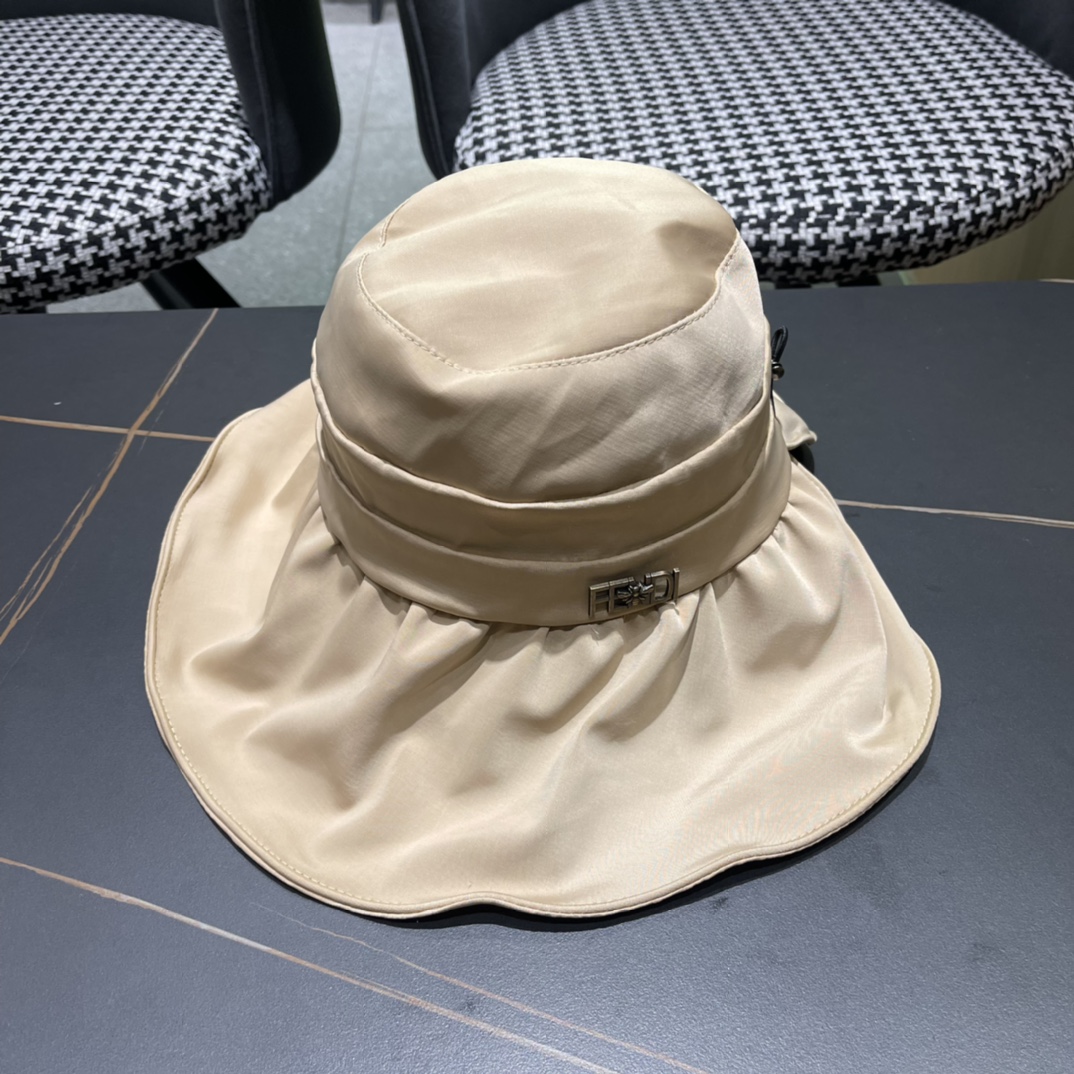  FD芬迪2024新款渔夫帽，高级定制款，跑量王，女款头围57cm左右