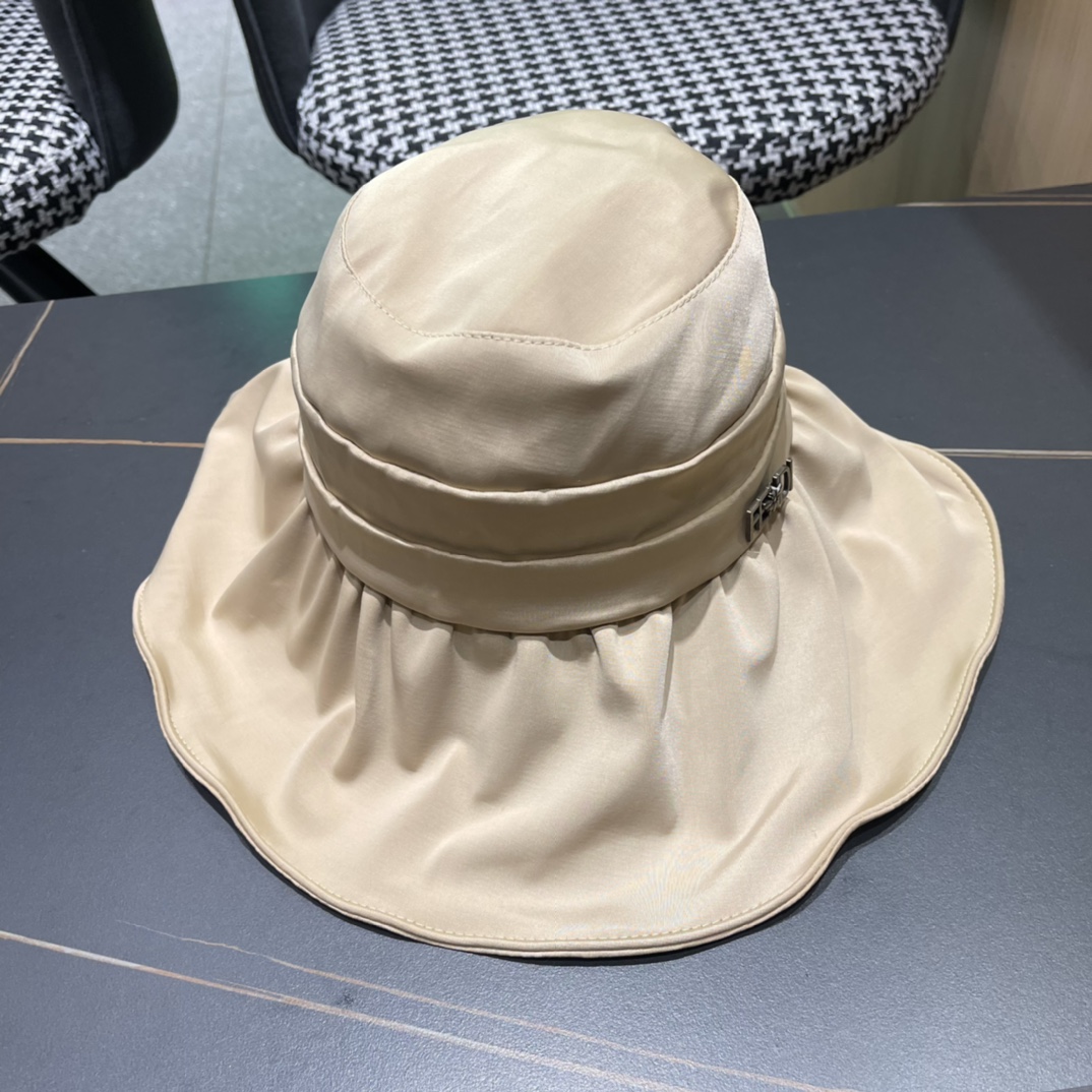  FD芬迪2024新款渔夫帽，高级定制款，跑量王，女款头围57cm左右