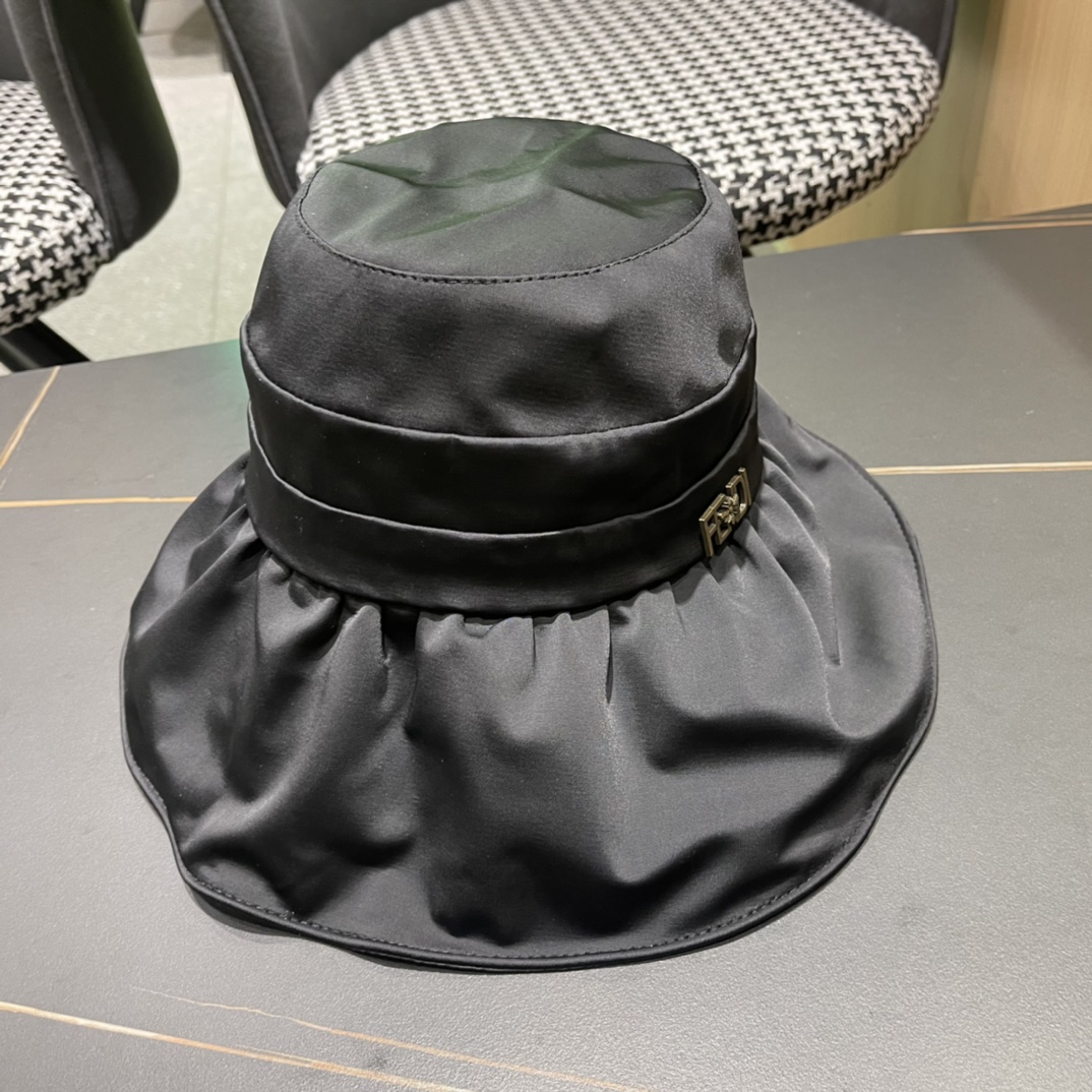  FD芬迪2024新款渔夫帽，高级定制款，跑量王，女款头围57cm左右