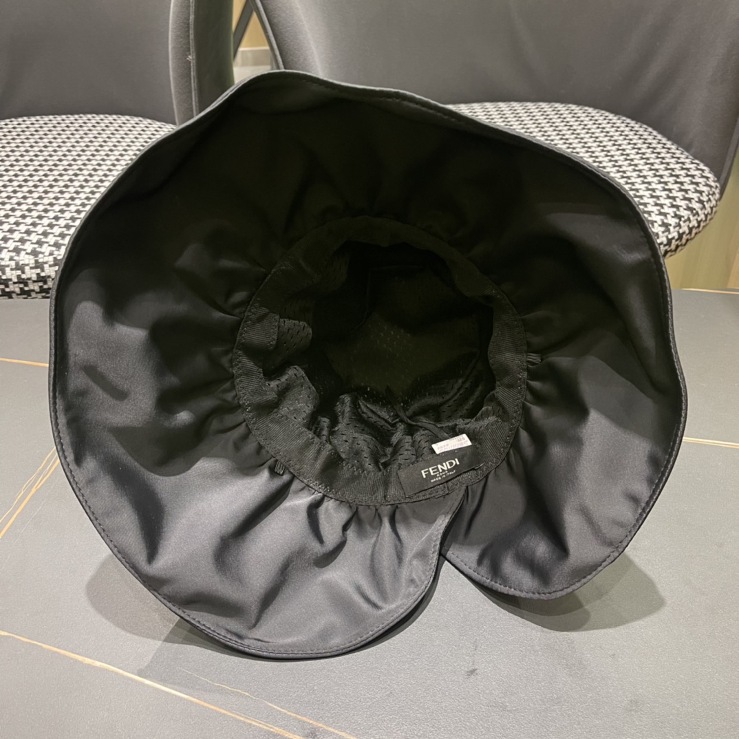  FD芬迪2024新款渔夫帽，高级定制款，跑量王，女款头围57cm左右