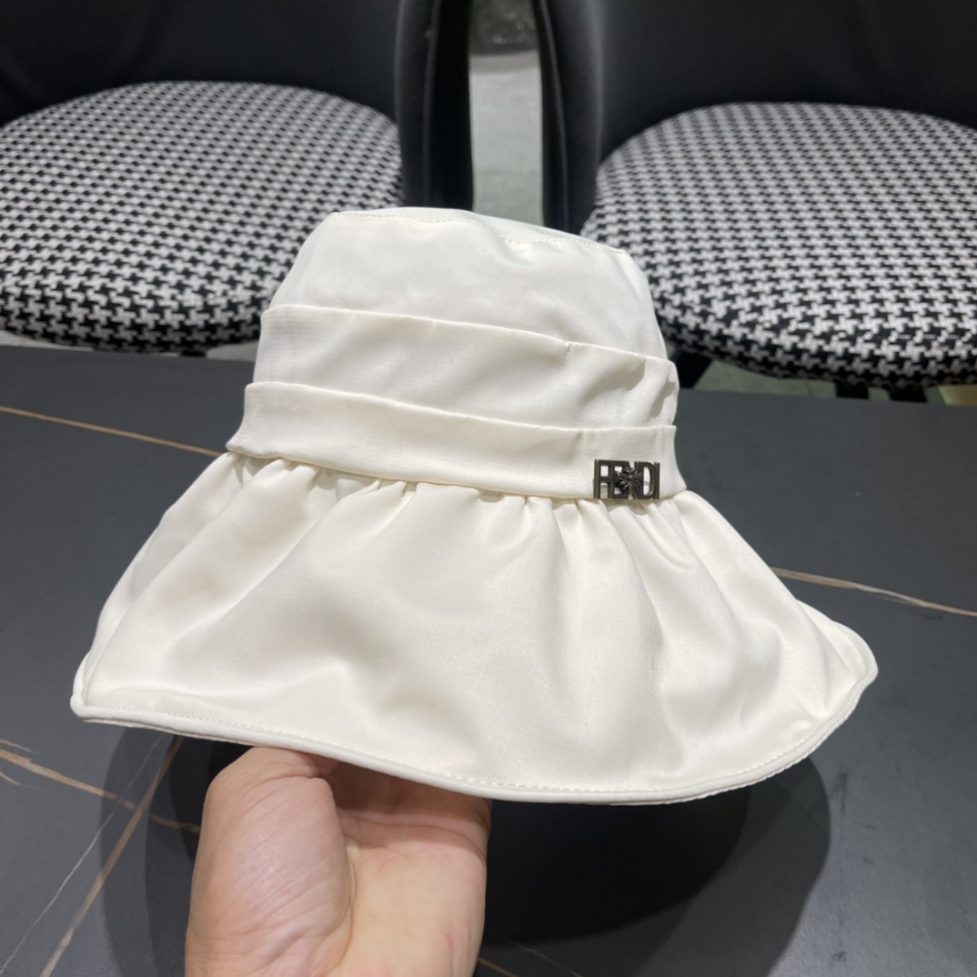  FD芬迪2024新款渔夫帽，高级定制款，跑量王，女款头围57cm左右