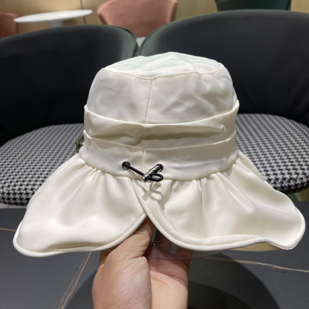  FD芬迪2024新款渔夫帽，高级定制款，跑量王，女款头围57cm左右