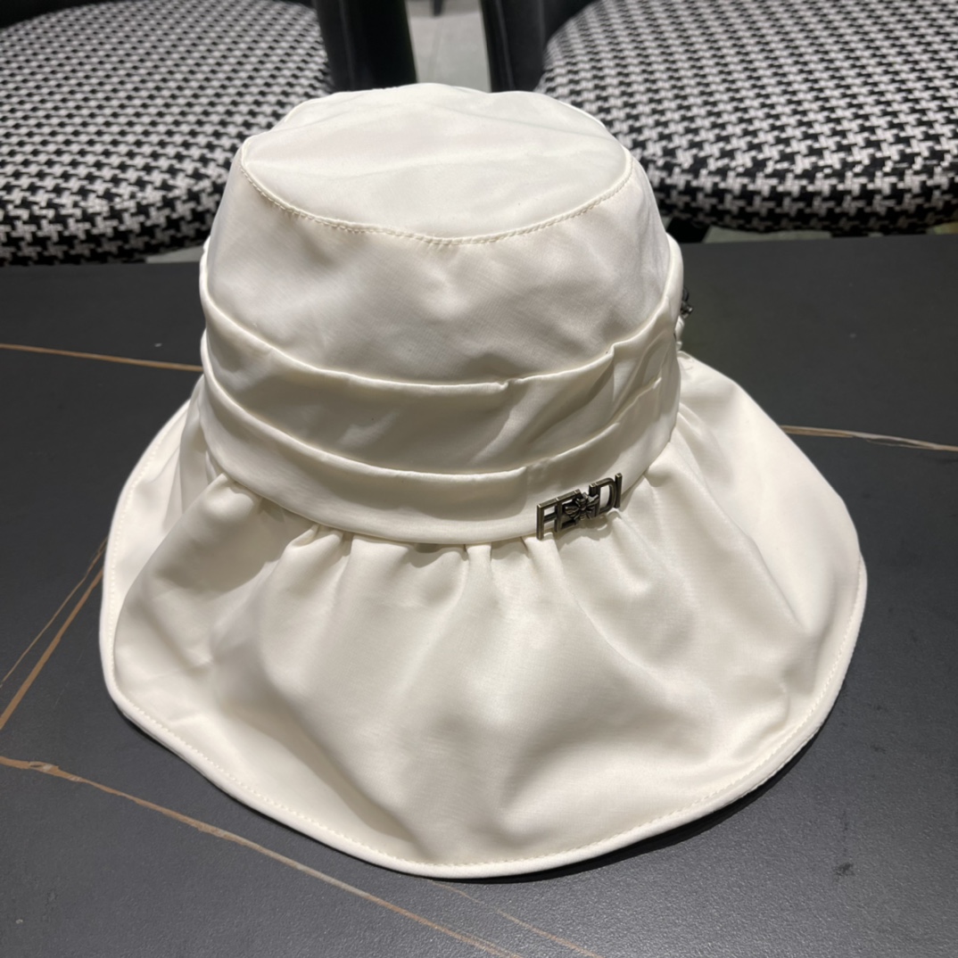  FD芬迪2024新款渔夫帽，高级定制款，跑量王，女款头围57cm左右