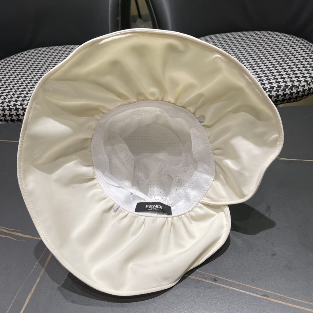  FD芬迪2024新款渔夫帽，高级定制款，跑量王，女款头围57cm左右