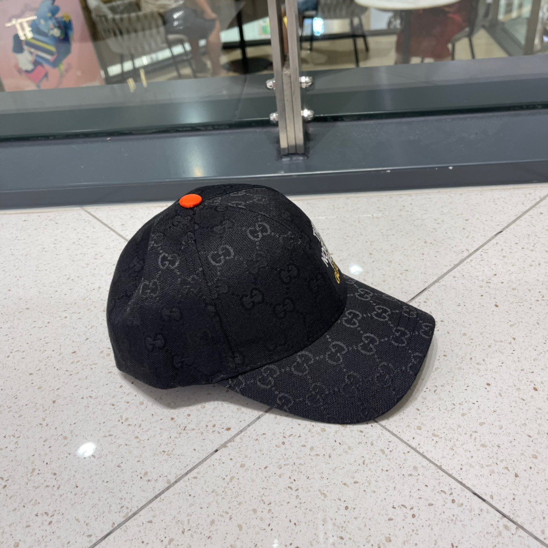 GUCCI古奇北面联盟新款棒球帽完美细节刺绣花纹男女同款卖爆了