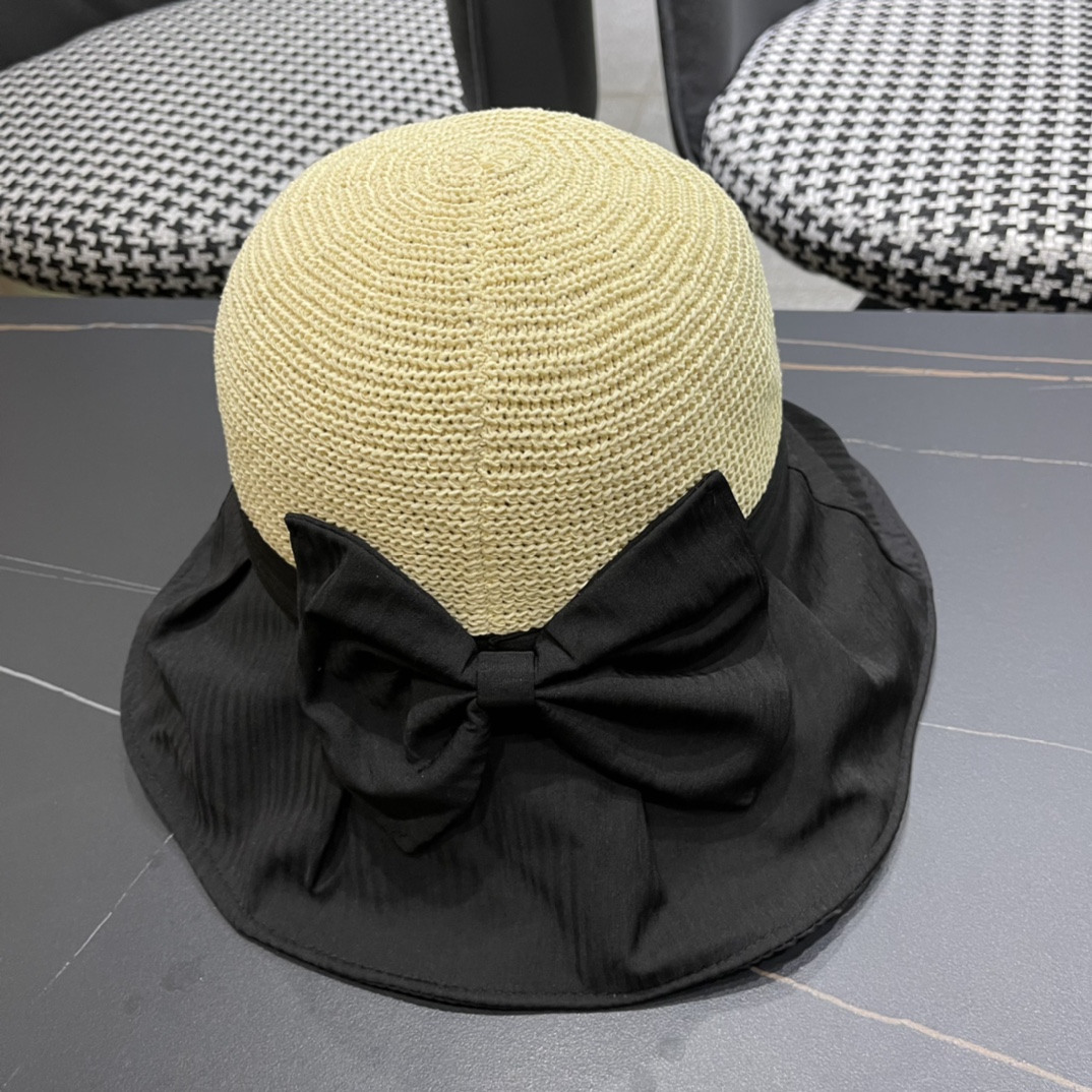 【PRADA普拉达】最新大桶遮阳渔夫帽，日常款超好搭配，出街单品