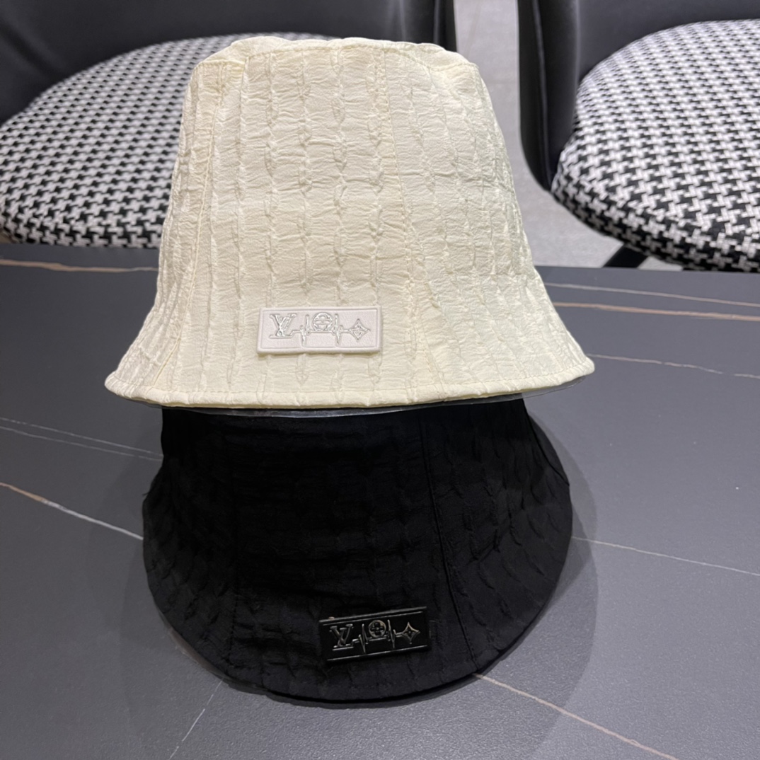 ¡Novedad! Louis Vuitton 😍 Sombrero de pescador LV 2024 nuevo, elaborado con gran detalle ♥️ elegante y de alta gama, v…
