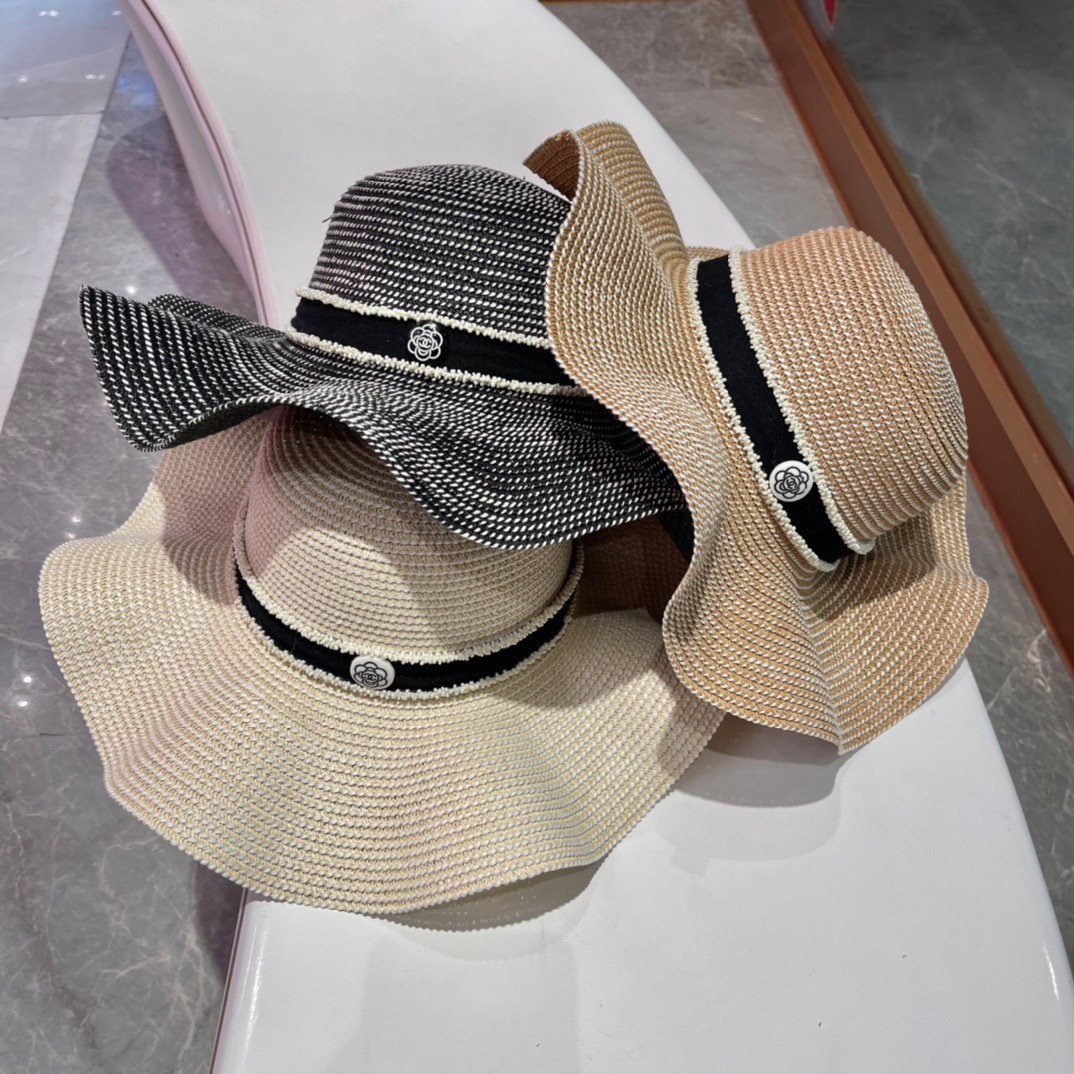 NO:192472,Chanel Chanel Straw Hat, Ruffled Sun Hat, Ethnic Style, Must-have for travel, Head circumference 57cm Hat Fisherman's Hat Baseball Hat Knitted Hat, Hats, Chanel, Chanel, espadrilles, Hats19860909Chanel香奈儿草帽,荷叶边遮阳帽,名媛风,出游必备,头围57cm帽子渔夫帽棒球帽针织帽,帽子,chanel,chanel,espadrilles,hats,hat
