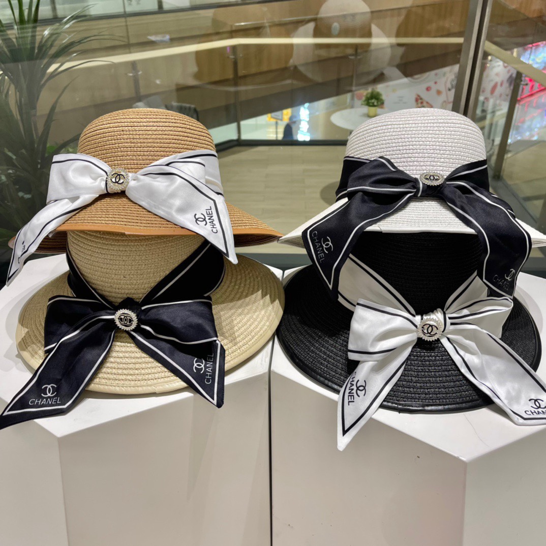 NO:192458,Chanel Chanel straw hat, sun hat, sun beach hat, head circumference 57cm hat, fisherman hat, baseball hat, knit hat, hat, chanel, chanel, espadrilles, hats19860909Chanel香奈儿草帽,太阳帽,遮阳沙滩帽,头围57cm帽子渔夫帽棒球帽针织帽,帽子,chanel,chanel,espadrilles,hats,hat