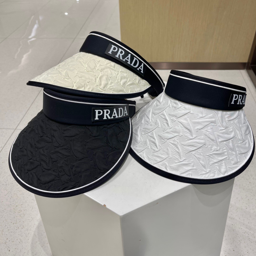 NO:192581,PRADA Prada empty top sun hat, baseball cap, hat fisherman hat baseball cap knit hat, hat, prada, prada, espadrilles, hats19860909PRADA普拉达空顶遮阳帽,鸭舌帽,帽子渔夫帽棒球帽针织帽,帽子,prada,prada,espadrilles,hats,hat