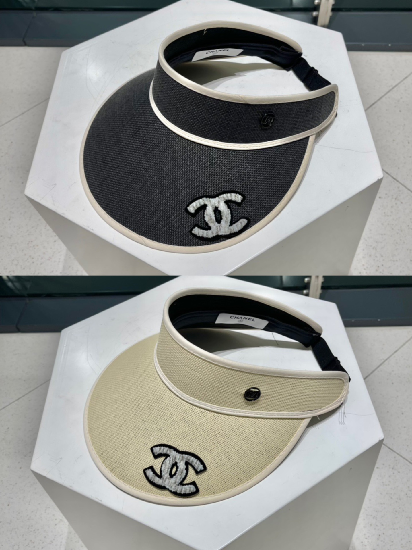 NO:193194,Ch@nel Chanel's new empty top hat, super sweet and well-behaved small empty top, the details and texture are perfect!  Colorful color, colorful whole summer hat fisherman hat baseball hat knit hat, hat, chanel, espadrilles, hats19860909Ch@nel 香奈儿新款空顶帽 超甜超乖的小空顶,细节和质感都拿捏得很完美！ 七彩色系,缤纷整个夏天帽子渔夫帽棒球帽针织帽,帽子,chanel,espadrilles,hats,hat