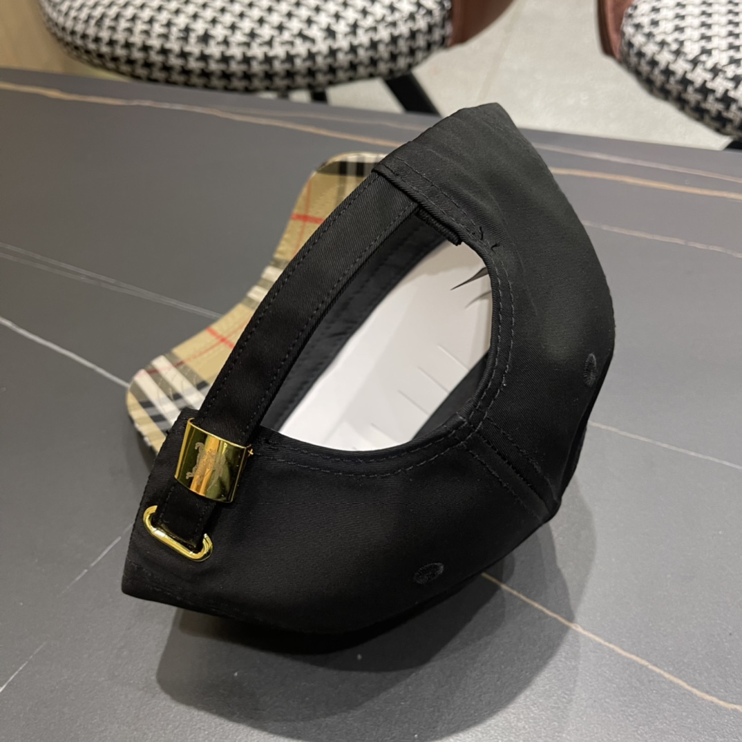  BURBERRY巴宝莉 经典网官新款经典棒球帽，渔夫帽大牌高级十感足！简约尚时风，男女同款！高质品，尊