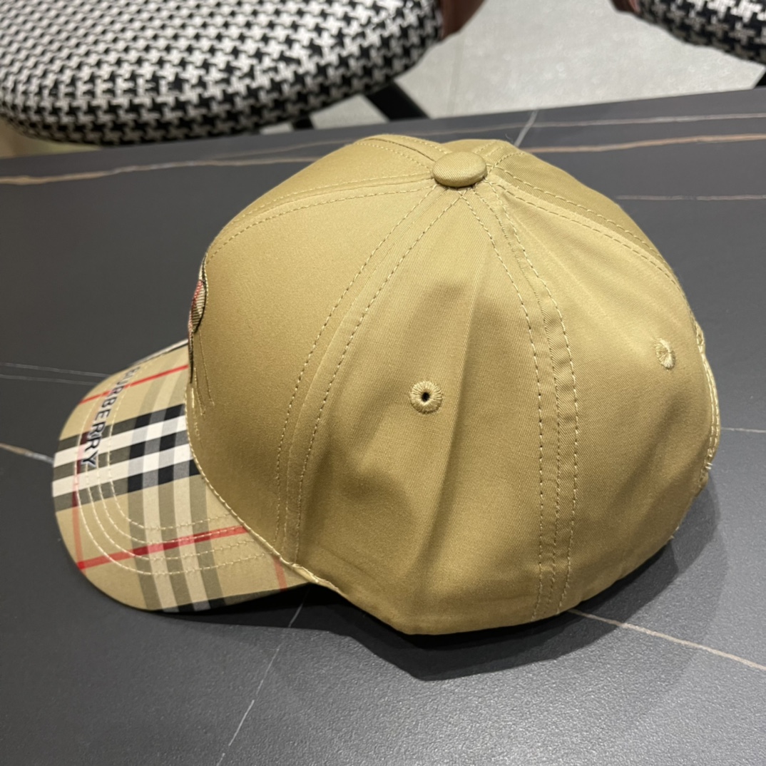  BURBERRY巴宝莉 经典网官新款经典棒球帽，渔夫帽大牌高级十感足！简约尚时风，男女同款！高质品，尊