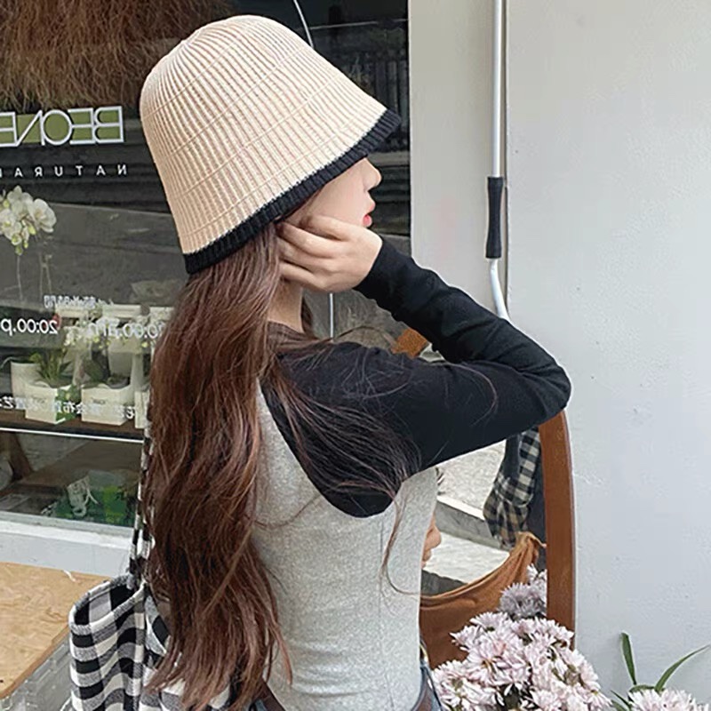 Chanel 2024 sombrero de mujer para verano, estilo japonés casual y versátil, sombrero de pescador, sombrero de pescador…