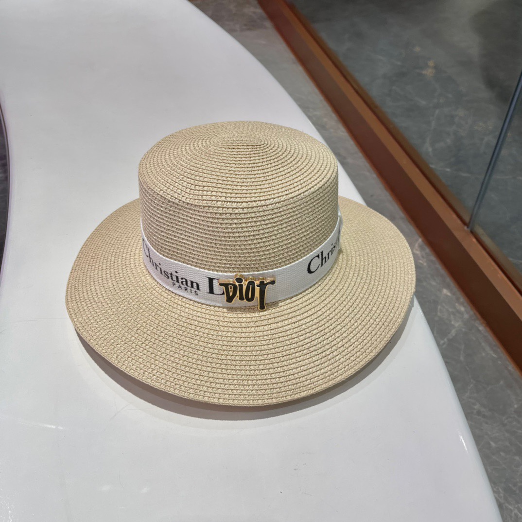 NO:764919,[DIOR Dior] New style straw flat-top sunshade straw hat basin hat with beach style, simple and elegant, versatile item ~ first choice for going out on the street, new hat style is super beautiful, new arrivals hats straw hats bucket hats baseball caps, hats, dior, dior, espadrilles, espadrilles, hats19860909【DIOR迪奥】新款草编平顶遮阳草帽盆帽沙滩风,简约大方,百搭单品～出街首选,新款帽型超美腻,新品上架帽子草帽渔夫帽棒球帽,帽子,dior,dior,espadrilles,espadrilles,hats,hat