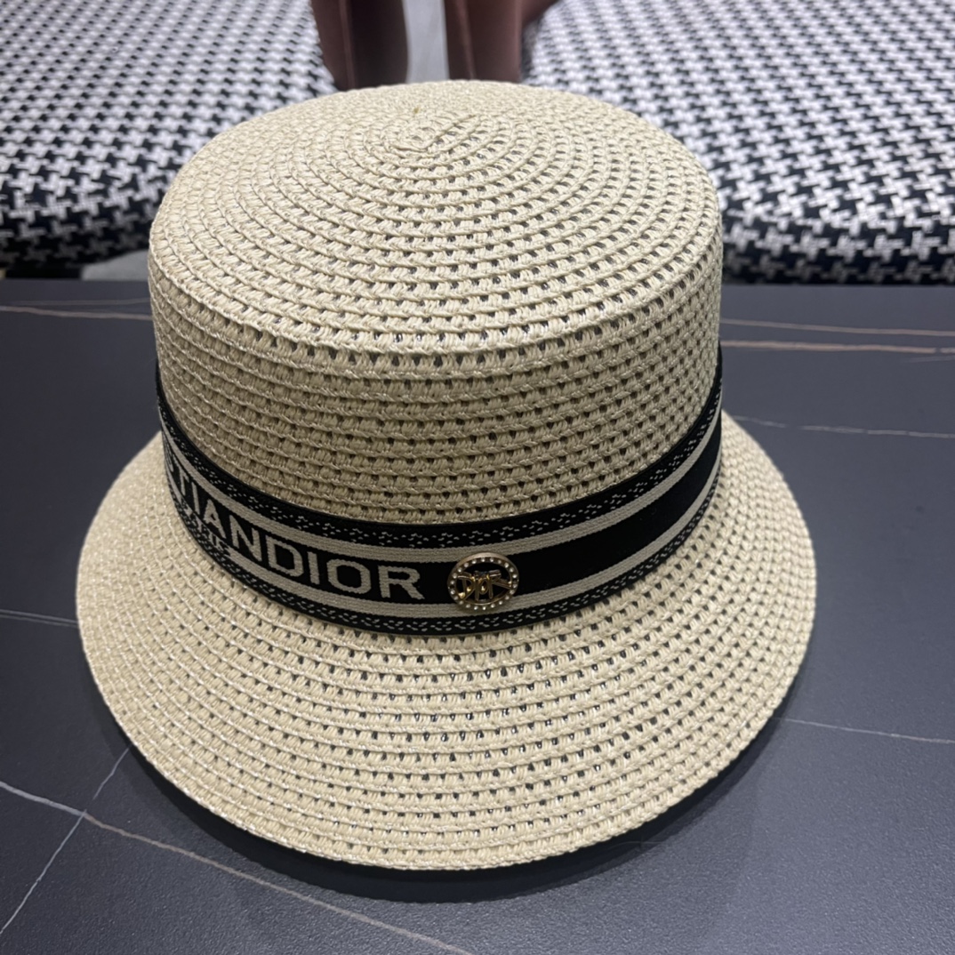 NO:764990,[DIOR Dior] 2026 spring new straw visor straw hat beach style, simple and elegant, versatile item ~ first choice for going out on the street, new hat style is super beautiful, new arrivals hats straw hats bucket hats baseball caps, hats, dior, dior, espadrilles, espadrilles, hats19860909【DIOR迪奥】2026春款新款草编遮阳草帽沙滩风,简约大方,百搭单品～出街首选,新款帽型超美腻,新品上架帽子草帽渔夫帽棒球帽,帽子,dior,dior,espadrilles,espadrilles,hats,hat