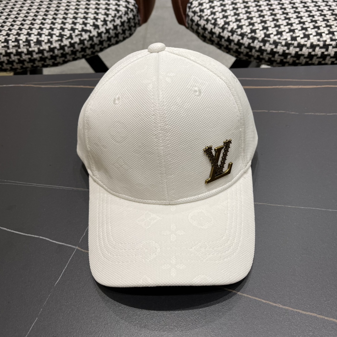 LV路易威登2024官网高版出货经典棒球帽非常经典的经典四季可用出门必备非常显脸小