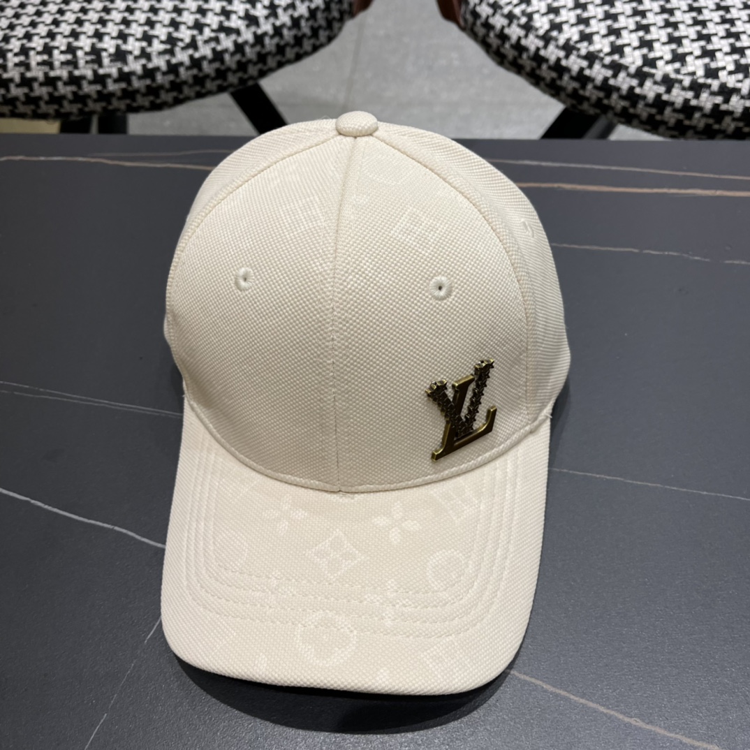 LV路易威登2024官网高版出货经典棒球帽非常经典的经典四季可用出门必备非常显脸小