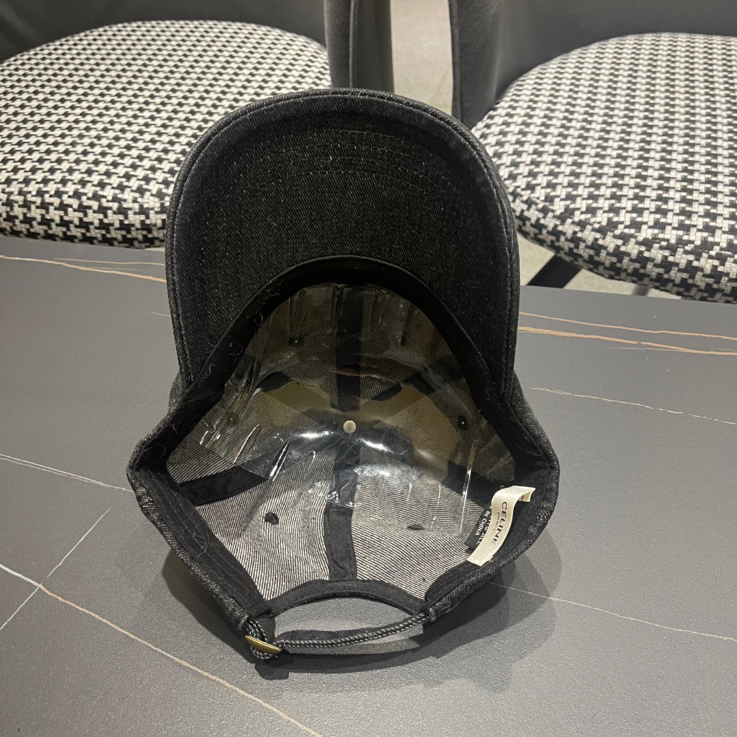 【CELINE赛琳】春夏新款爆款牛仔棒球帽🧢，大牌款超好搭配，赶紧入手！