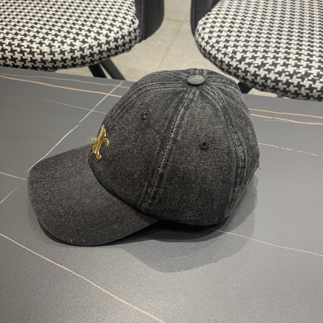 【CELINE赛琳】春夏新款爆款牛仔棒球帽🧢，大牌款超好搭配，赶紧入手！