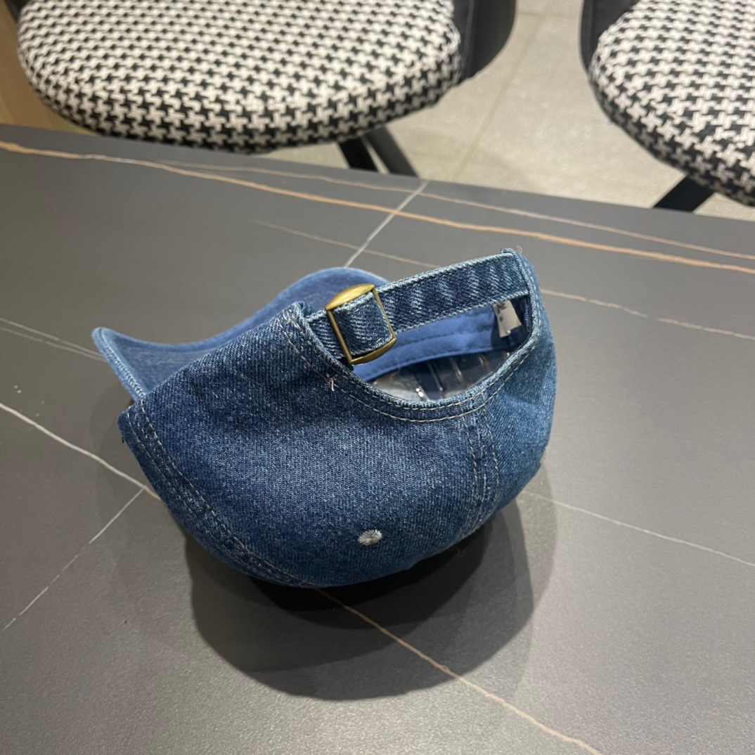 【CELINE赛琳】春夏新款爆款牛仔棒球帽🧢，大牌款超好搭配，赶紧入手！