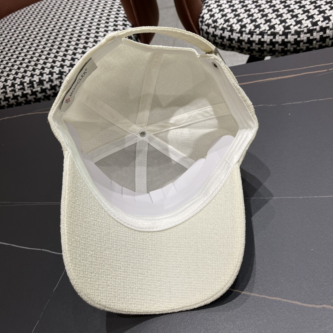 ，Moncler蒙口经典棒球帽，经典流行款轻盈透气！质量超赞，基础头围56，贴片可调节。