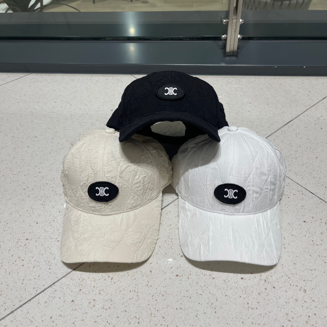 【Celine赛琳】2023 nuevo estilo de gorra de béisbol simple, nuevo envío, estilo de marca fácil de combinar, ¡cómpralo ya! G…