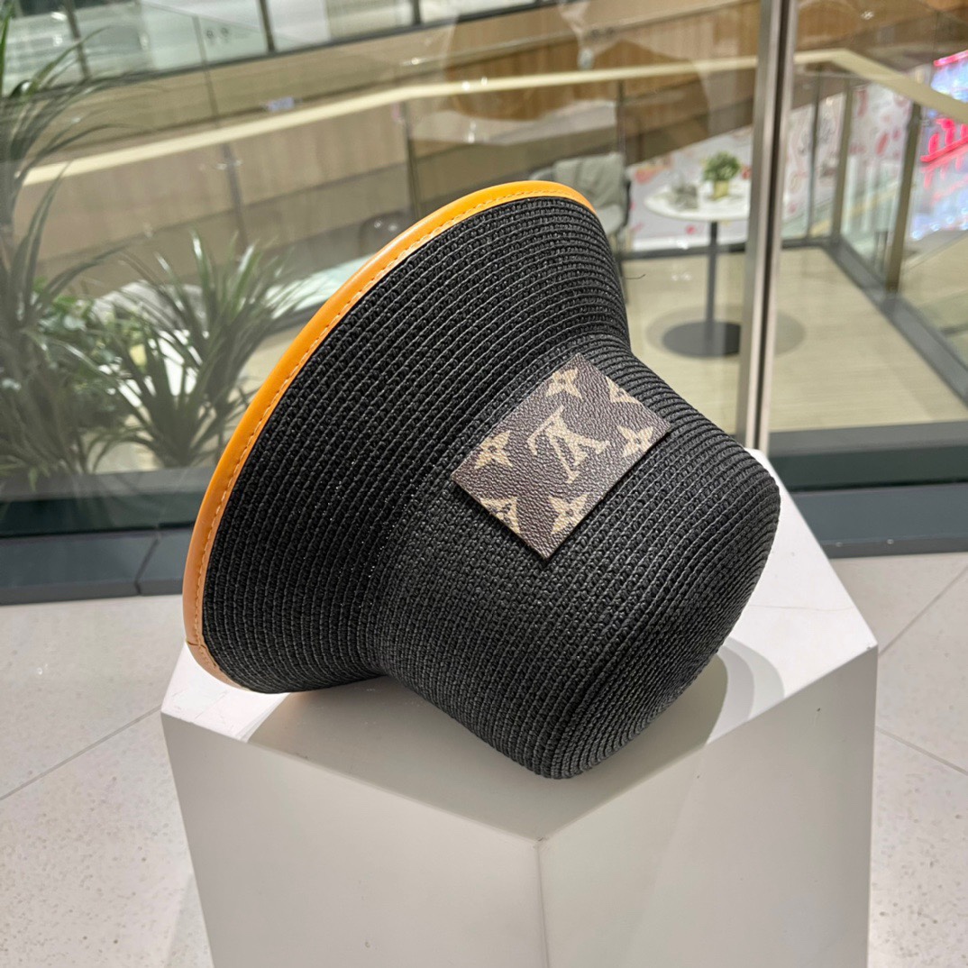  LV路易威登草帽名媛风，头围57cm