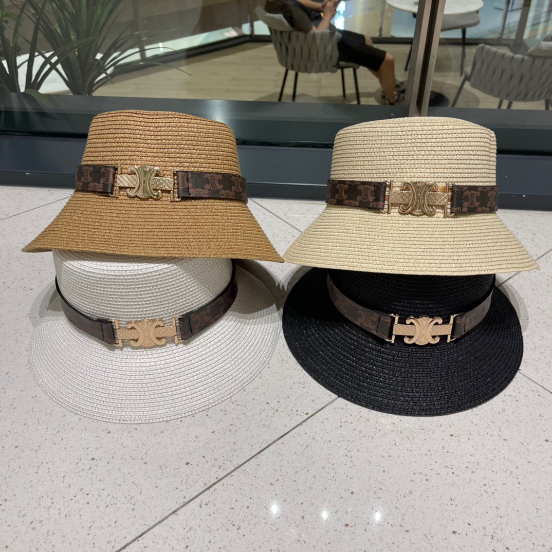 NO:194694,Celine]'s new straw woven straw hat basin hat beach style, simple and elegant, versatile items~ the first choice for outing the street, the new hat shape is super beautiful, the new product is on the shelves of the hat fisherman hat baseball hat knit hat, hat, celine, espadrilles, espadrilles, hats19860909赛琳】的新款草编遮阳草帽盆帽沙滩风,简约大方,百搭单品～出街首选,新款帽型超美腻,新品上架帽子渔夫帽棒球帽针织帽,帽子,celine,espadrilles,espadrilles,hats,hat