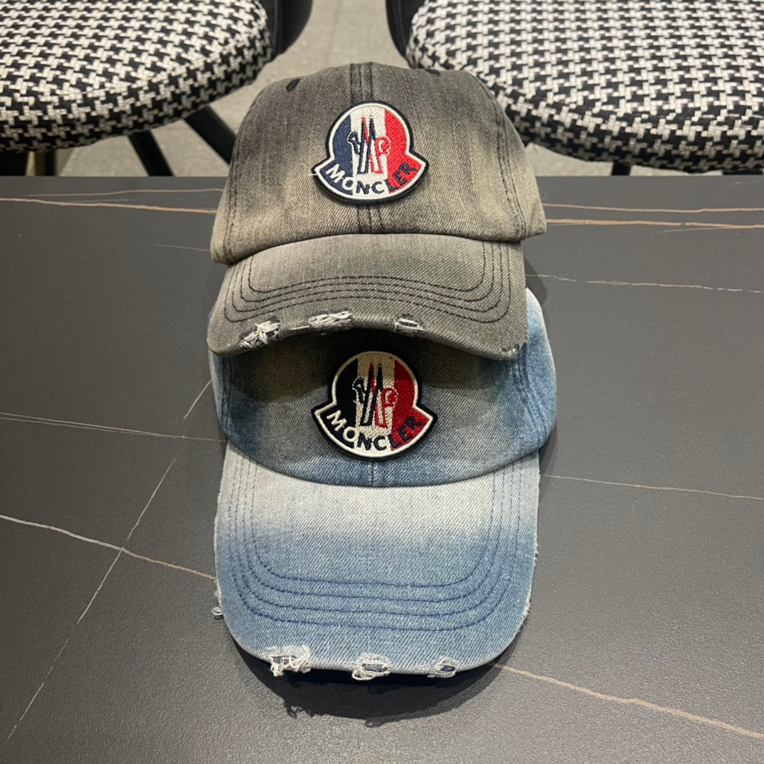 NO:194688,New spring and summer style with masked MONCLER denim baseball cap, young and fashionable people wear colors, super visual effect, good-looking and textured!  Hat fisherman hat baseball hat knit hat, hat, christian louboutin, Moncler, espadrilles, hats19860909春夏新款 蒙口MONCLER牛仔棒球帽,年轻时尚潮人穿搭色系,视觉效果超强,好看有质感！帽子渔夫帽棒球帽针织帽,帽子,christian louboutin,Moncler,espadrilles,hats,hat