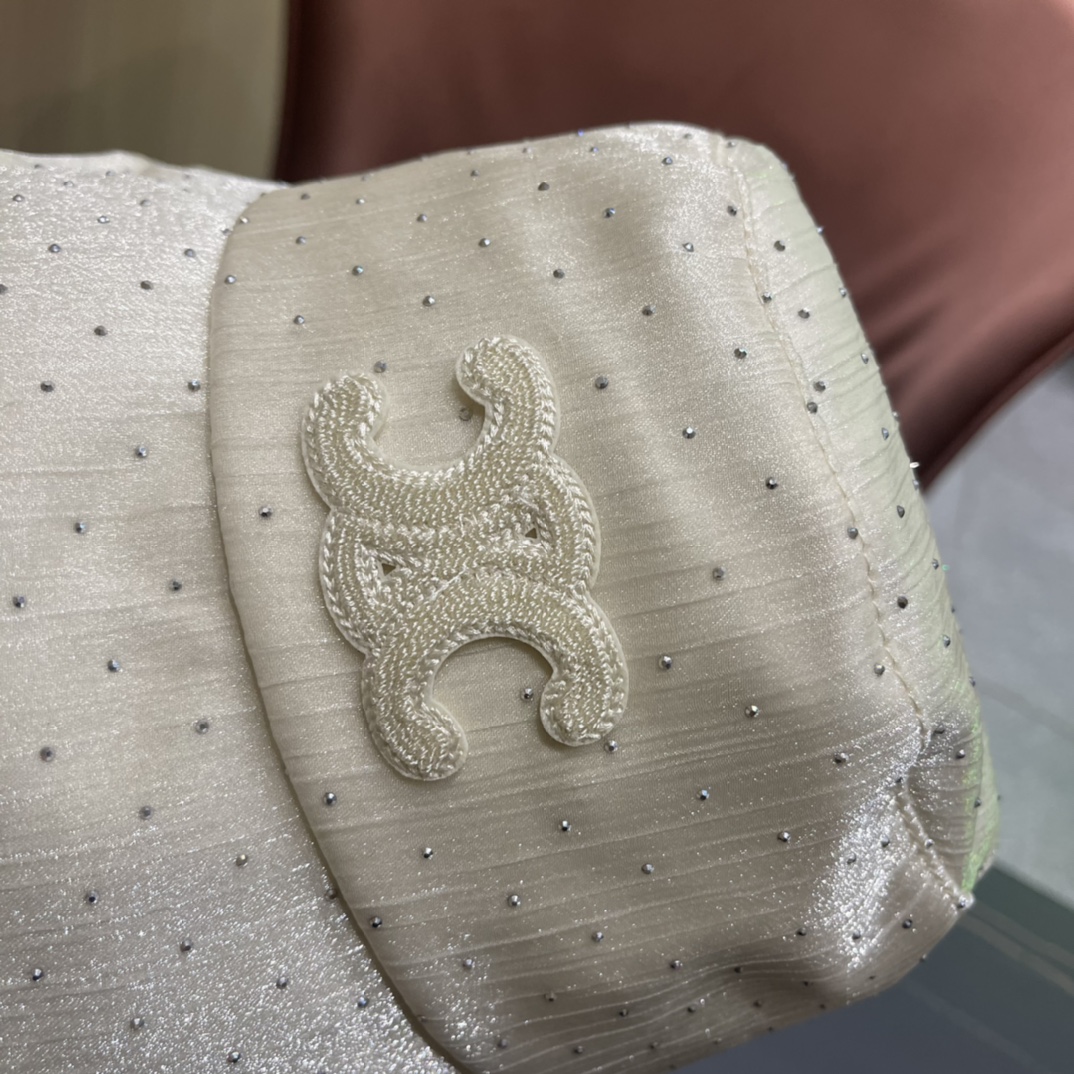  赛琳celine2024新款渔夫帽子女春夏时尚薄款优雅气质旅游出行防晒遮阳帽