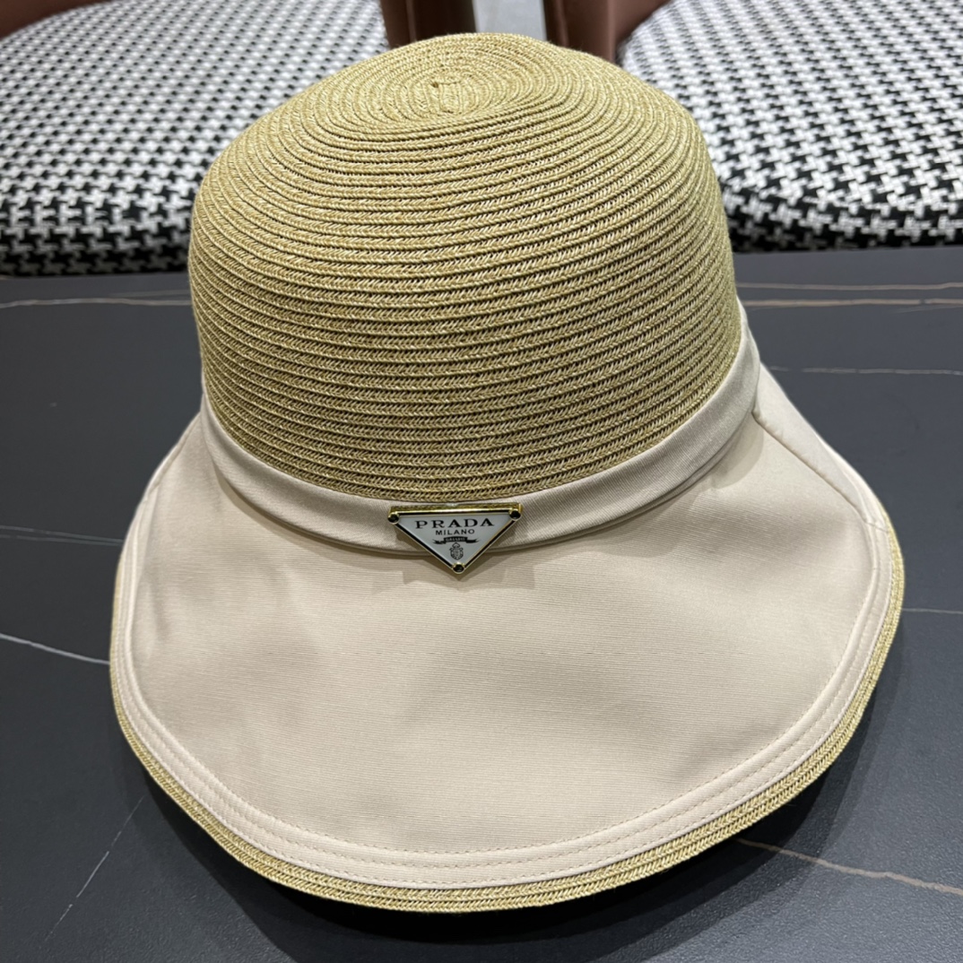 NO:225311,Prada Spring's new fisherman's hat, with a very good hat shape and a big face shape!  Essential hats, straw hats, fisherman hats, baseball hats, knit hats, hats, pradas, espadrilles, hats19860909普拉达春新款渔夫帽,帽型很好,大脸型哦！出街必备帽子草帽渔夫帽棒球帽针织帽,帽子,prada,espadrilles,hats,hat