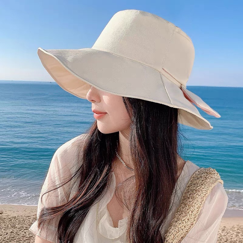  【Chanel香奈儿】早春新款大沿小香风渔夫帽质感满满
出街首选🌊