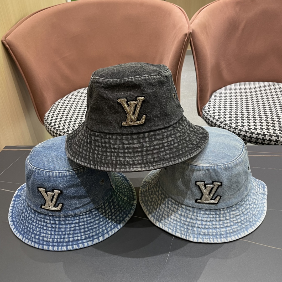 NO:194686,LV fisherman hat new Louis Vuitton denim fisherman hat is popular, versatile items are very good to match, excellent quality, fashionable versatile hat fisherman hat baseball hat knit hat, hat, louis vuitton, louis vuitton, espadrilles, hats19860909LV渔夫帽新款路易威登牛仔渔夫帽 火爆出货,百搭单品随便搭配都很好看 质量超赞 时尚百搭帽子渔夫帽棒球帽针织帽,帽子,louis vuitton,louis vuitton,espadrilles,hats,hat