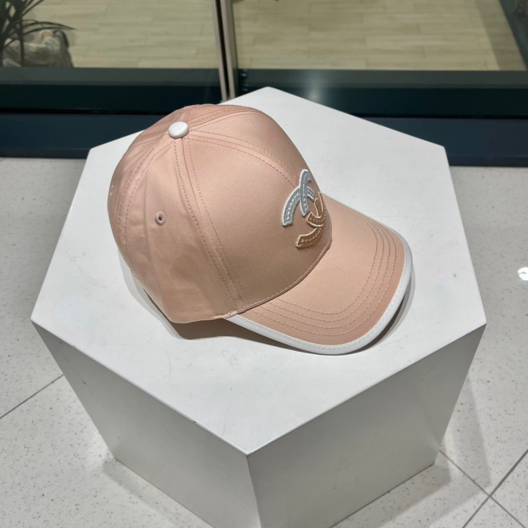 香奈儿CHANEL高版本质量超好棒球帽简约大气百搭款！