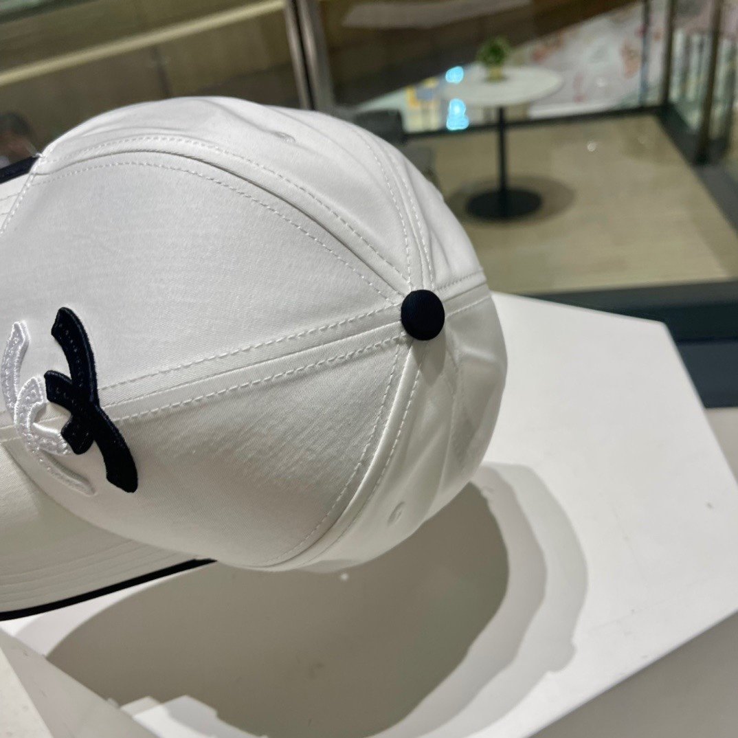 香奈儿CHANEL高版本质量超好棒球帽简约大气百搭款！