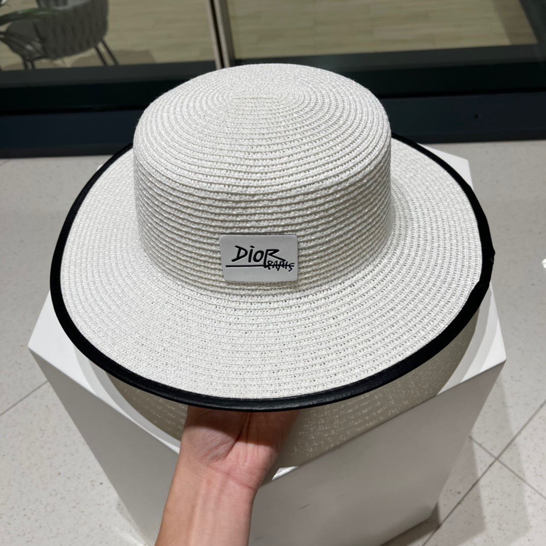 NO:764981,[DIOR Dior] Spring and summer new style straw flat-top sunshade straw hat basin hat beach style, simple and elegant, versatile item ~ first choice for the street, the new hat style is super beautiful, new arrivals hats straw hats bucket hats baseball caps, hats, dior, dior, espadrilles, espadrilles, hats19860909【DIOR迪奥】春夏新款草编平顶遮阳草帽盆帽沙滩风,简约大方,百搭单品～出街首选,新款帽型超美腻,新品上架帽子草帽渔夫帽棒球帽,帽子,dior,dior,espadrilles,espadrilles,hats,hat