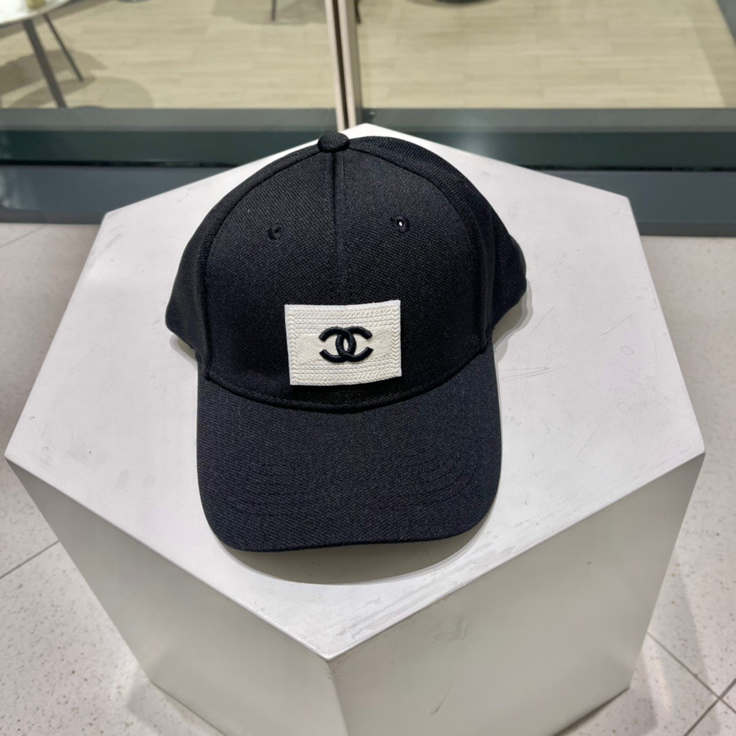 香奈儿CHANEL2023新品棒球帽logo小香经典简约时尚休闲设计跑量新品