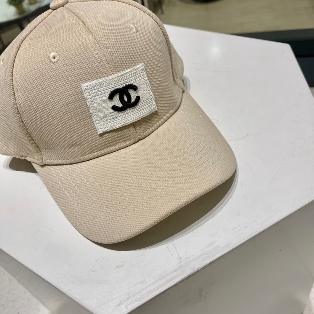 香奈儿CHANEL2023新品棒球帽logo小香经典简约时尚休闲设计跑量新品