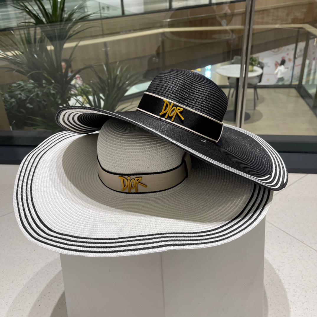 NO:195201,Dior DIOR bow brimmed straw hat hat fisherman hat baseball hat knit hat, hat, dior, dior, espadrilles, hats19860909迪奥DIOR 蝴蝶结大檐草帽帽子渔夫帽棒球帽针织帽,帽子,dior,dior,espadrilles,hats,hat