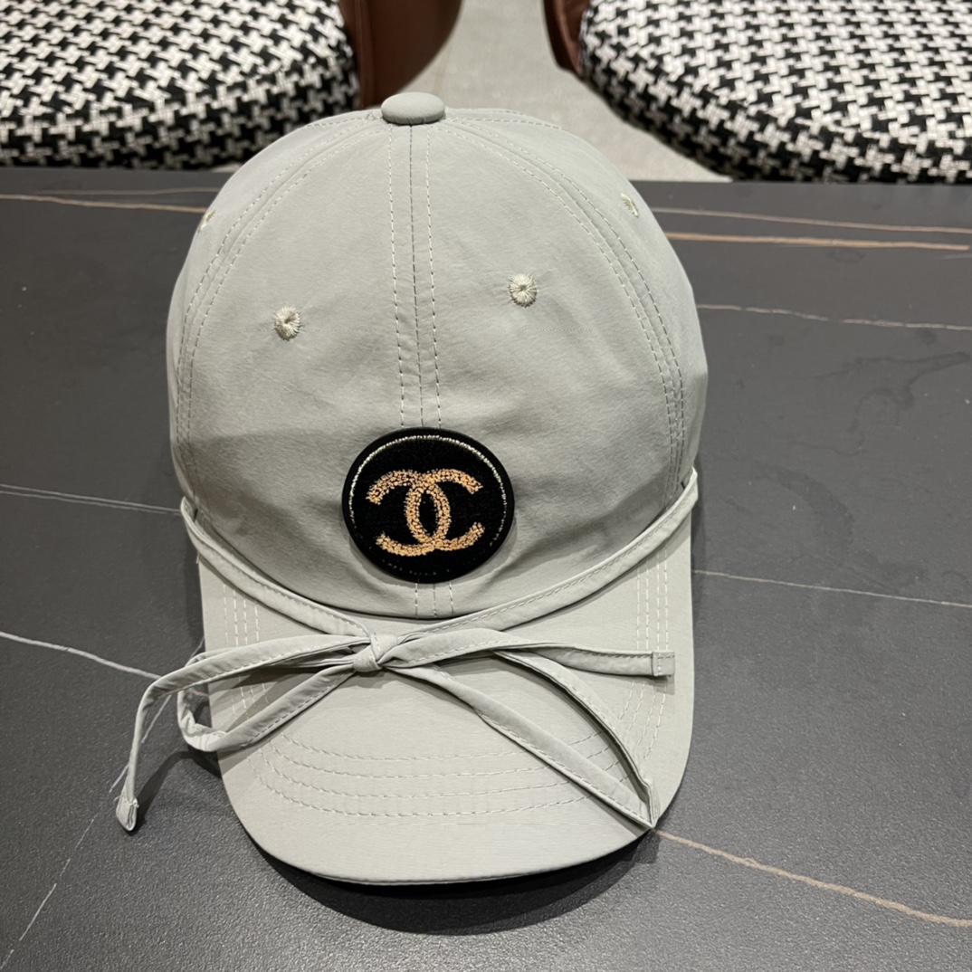 Chanel香奈儿2024新款简约款棒球帽新款出货大牌款超好搭配