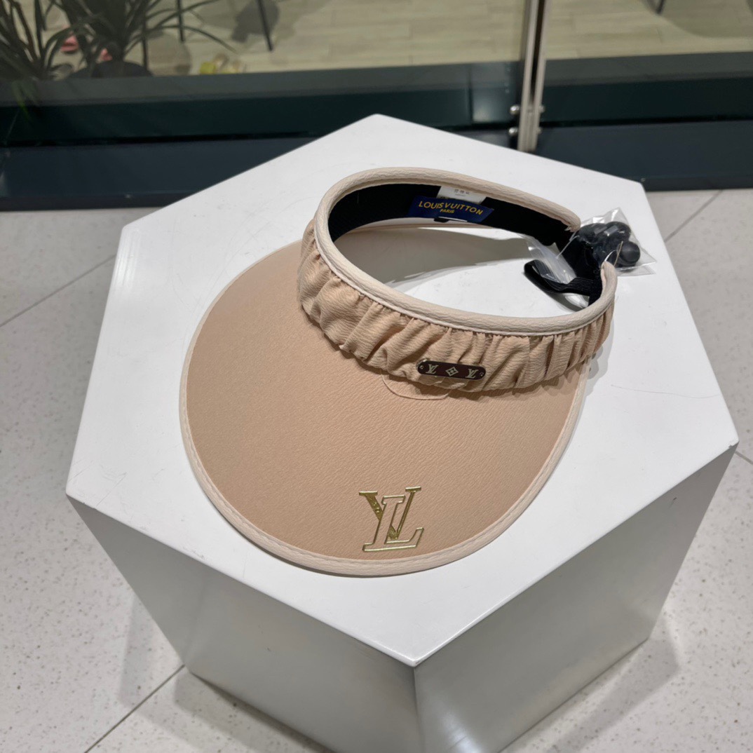 Gorra de béisbol LV Louis Vuitton estilo japonés UV de seda fría para mujer, protección UV, cubre el rostro, sin parte …