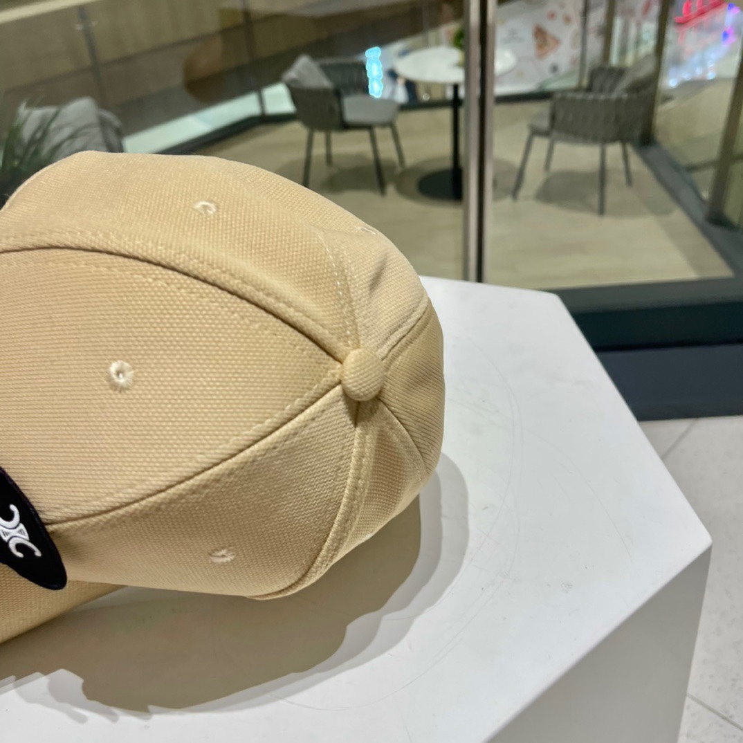赛琳Celine春夏新款棒球帽鸭舌帽原单品质