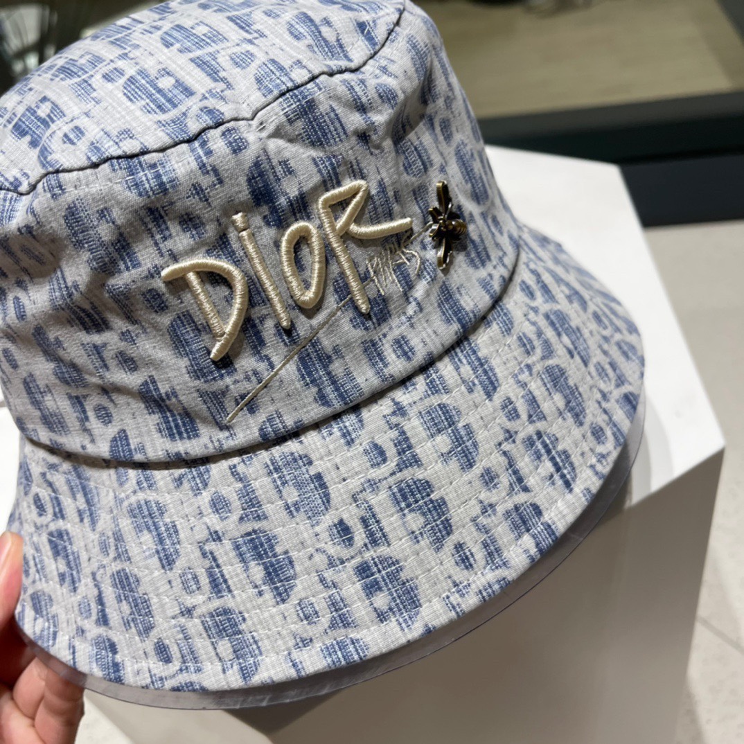 Dior迪奥渔夫帽官方新款正品开模头围57cm