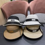 Louis Vuitton Hats Straw Hat Customize Best Quality Replica