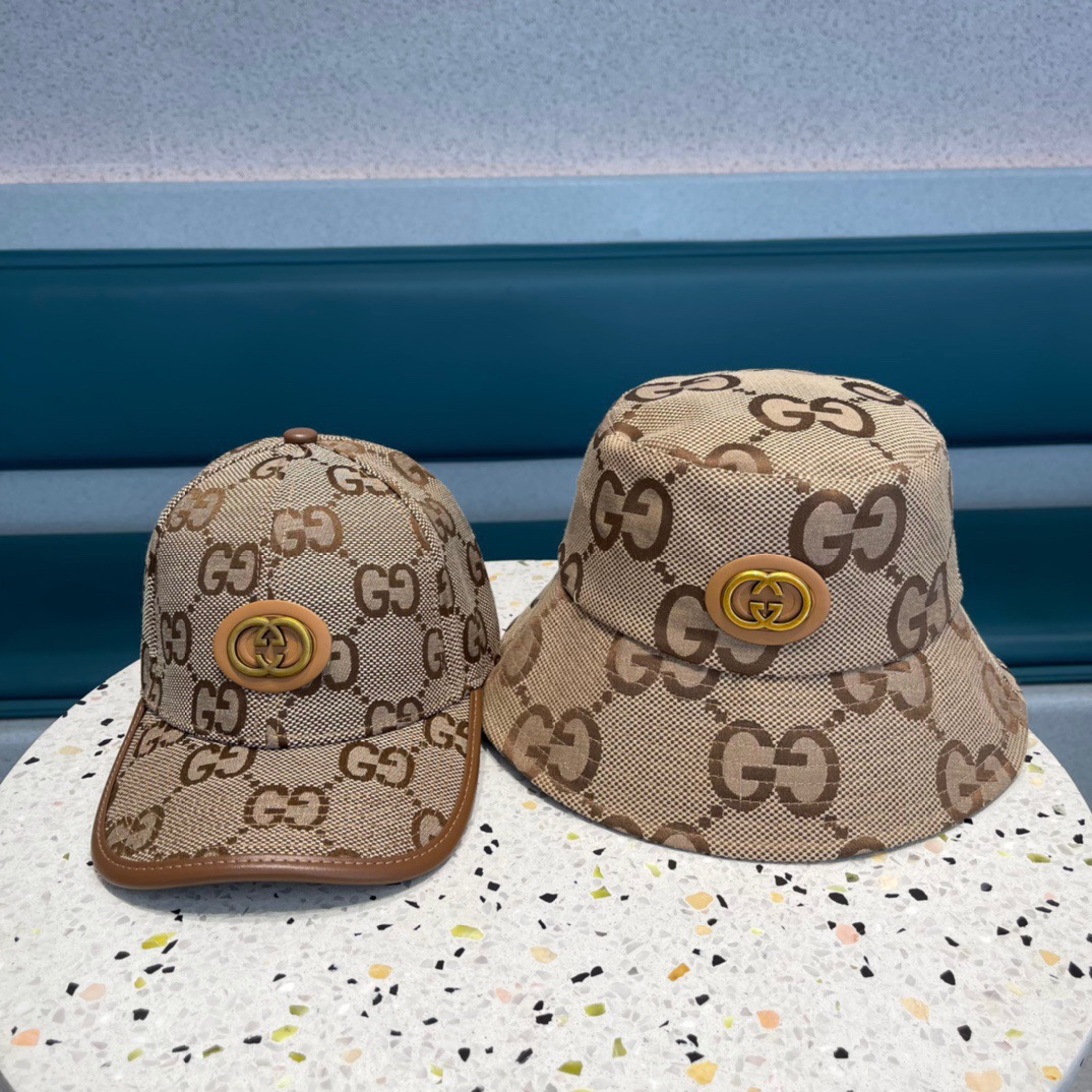 Gucci Hats Bucket Hat Unisex