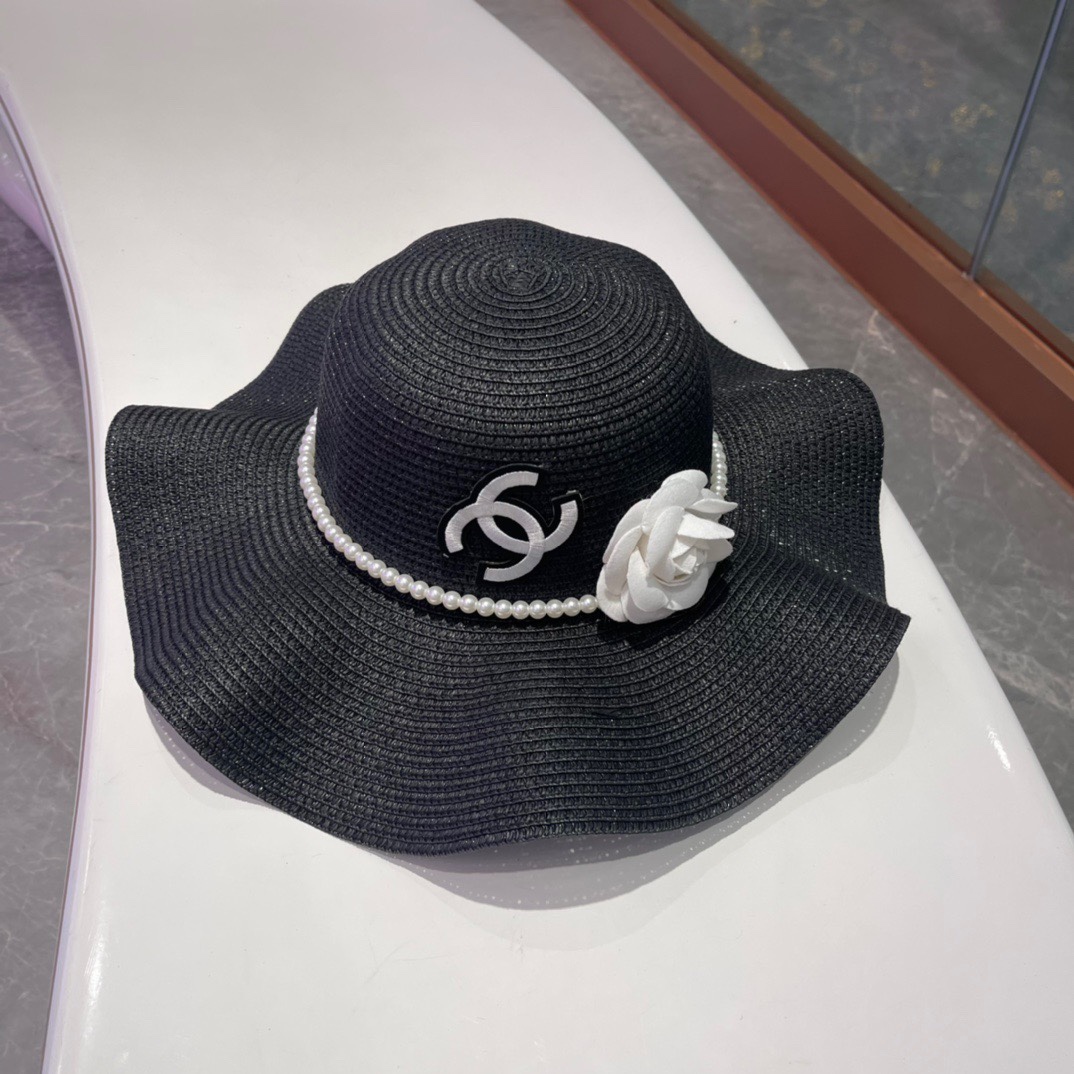 NO:765090,[CHANEL Chanel] Spring and summer new straw ruffled sunshade straw hat and basin hat beach style, simple and elegant, versatile item ~ first choice for going out, new hat style is super beautiful, new arrivals hats straw hats bucket hats baseball caps, hats, chanel, chanel, espadrilles, espadrilles, hats19860909【CHANEL香奈儿】春夏新款草编荷叶边 遮阳草帽盆帽沙滩风,简约大方,百搭单品～出街首选,新款帽型超美腻,新品上架帽子草帽渔夫帽棒球帽,帽子,chanel,chanel,espadrilles,espadrilles,hats,hat