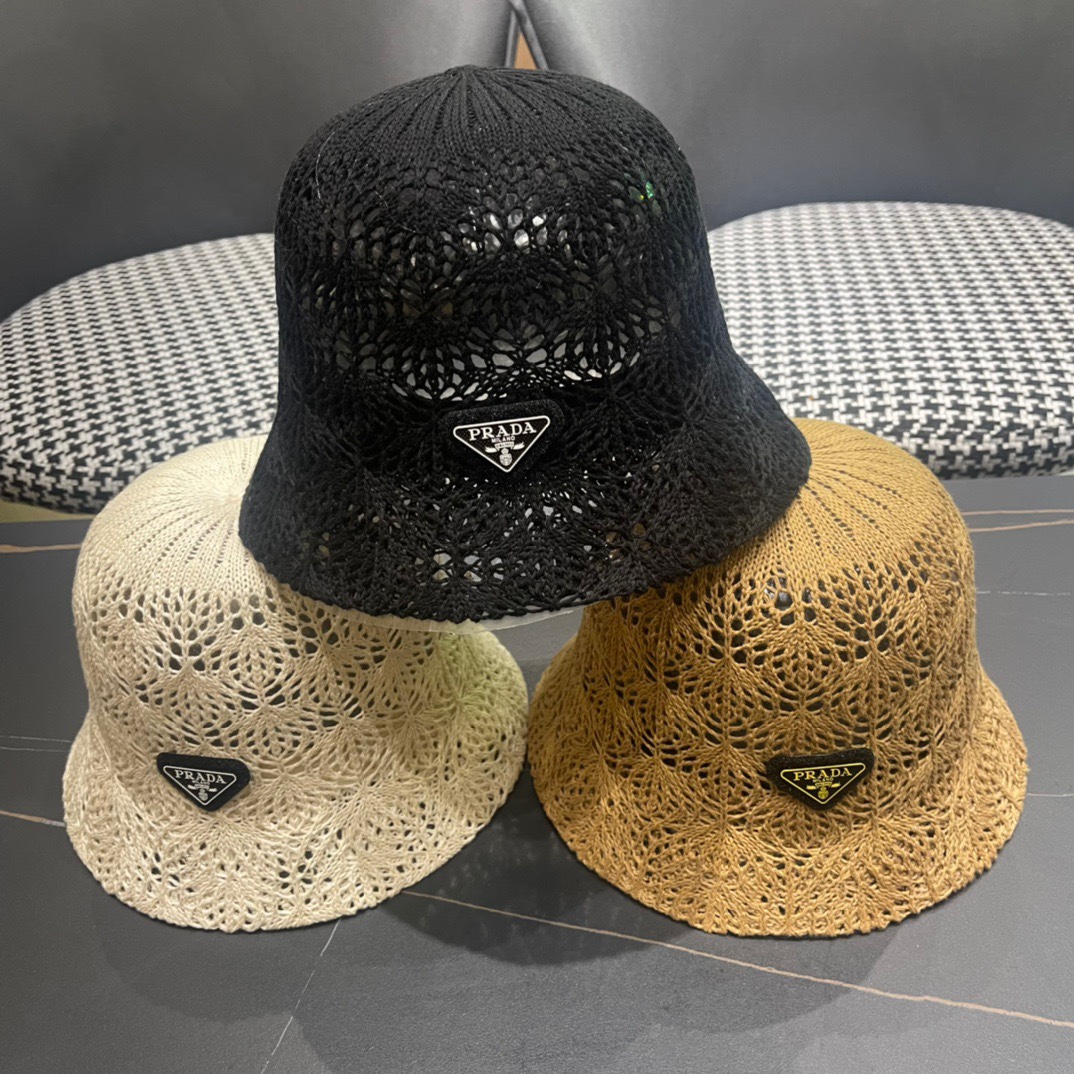 NO:196036,[Prada] New spring and summer bucket fisherman hat, new style shipped, big brand models are super easy to match, buy them now!  Hat fisherman hat baseball hat knit hat, hat, prada, espadrilles, hats19860909【普拉达】春夏新款水桶渔夫帽,新款出货,大牌款超好搭配,赶紧入手！帽子渔夫帽棒球帽针织帽,帽子,prada,espadrilles,hats,hat