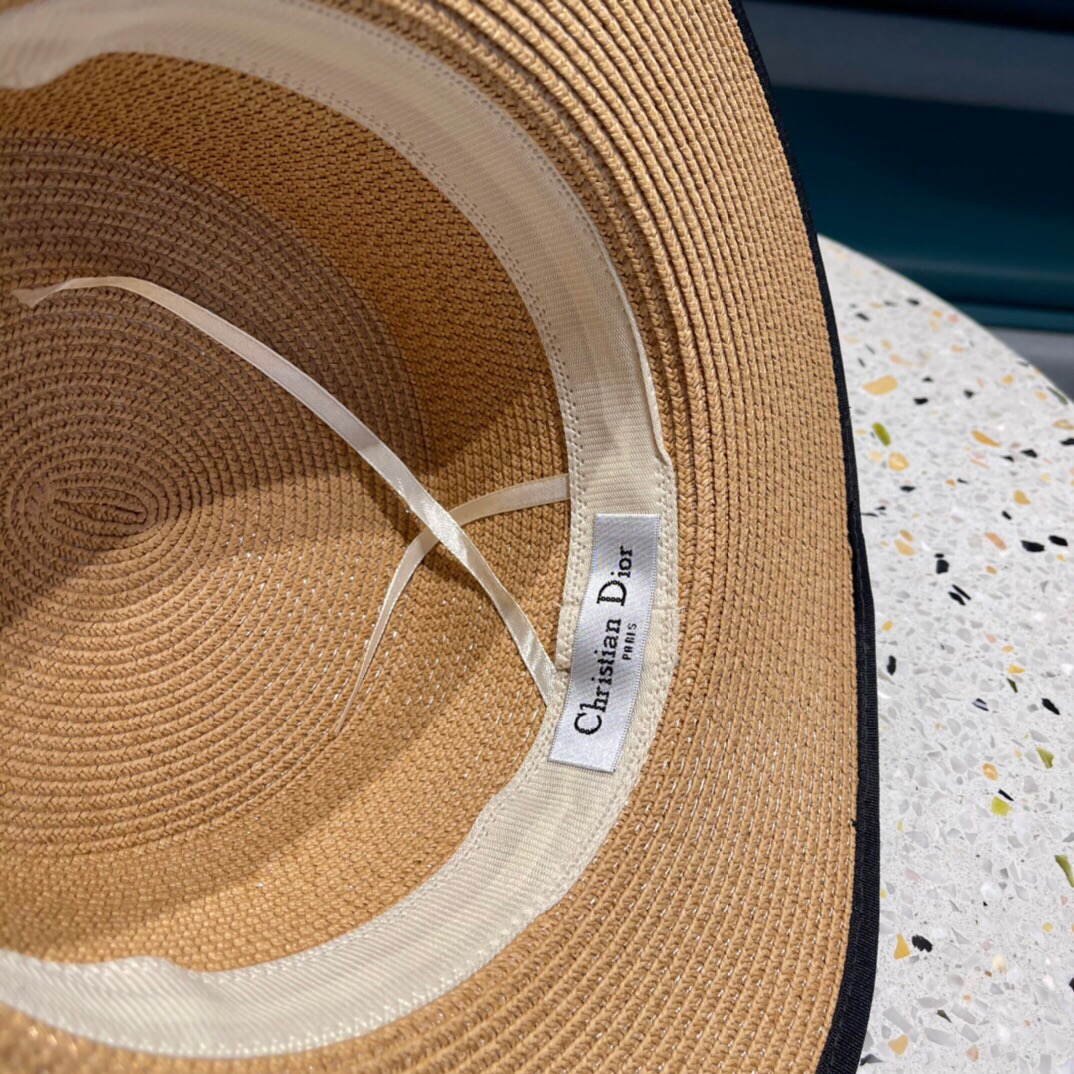 Dior迪奥夏日限定系列草帽海洋风情风靡全球要颜值有颜值要时尚有时尚的爆款